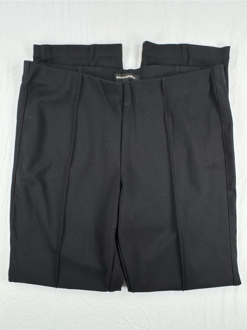 Banana Republic Black Tailored Ponte Leggings High Rise Full Length